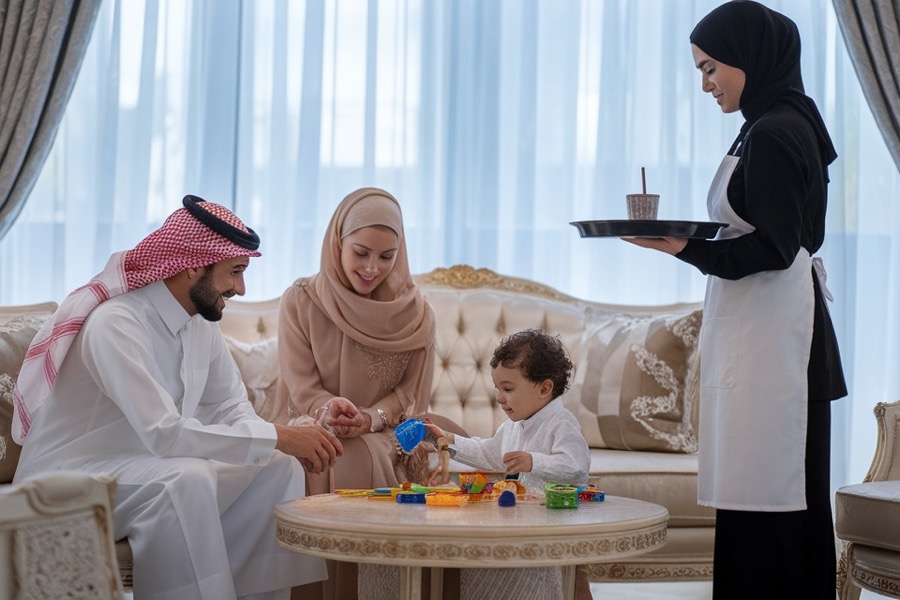 إصدار التأشيرة ورفع الطلب في مساند